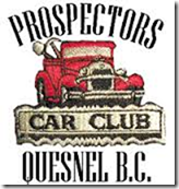 Prospectors Car Club Logo